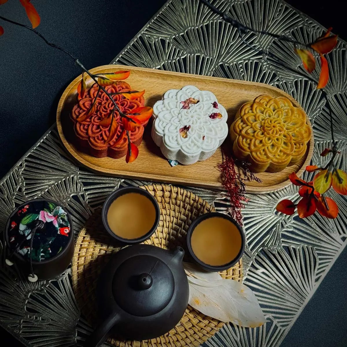 bánh trung thu maison dạ thảo