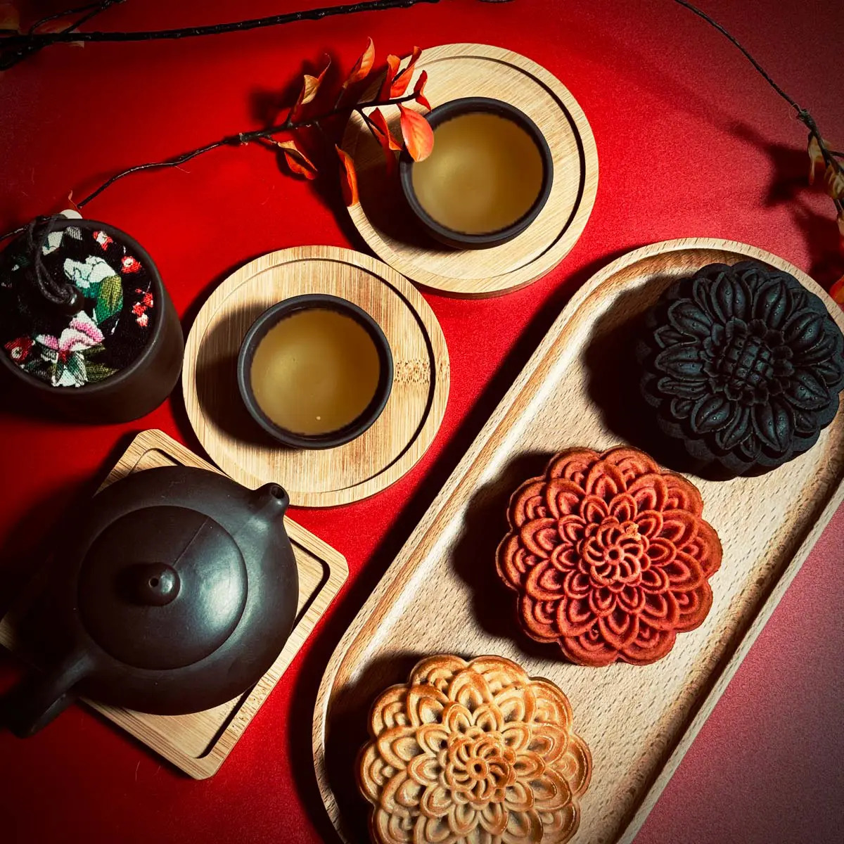 Bánh trung thu healthy Maison dạ thảo