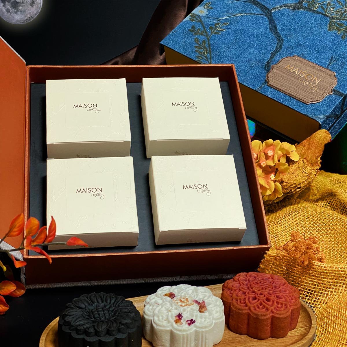 bánh trung thu cao cấp maison dạ thảo