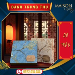 hộp bánh trung thu maison dạ thảo 1