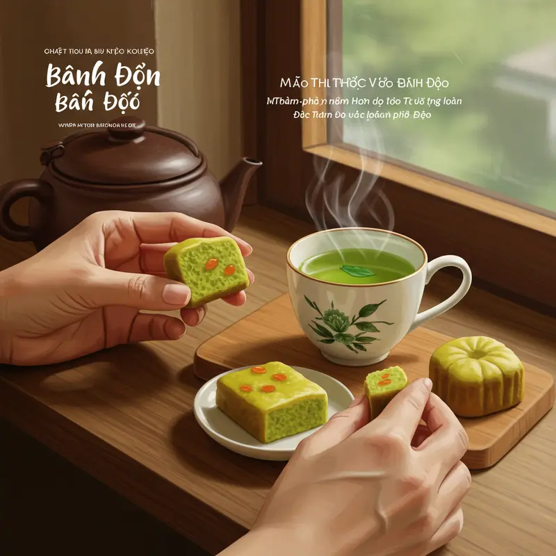 Bánh dẻo xuất hiện trong các buổi lễ Trung Thu truyền thống, tượng trưng cho sự đoàn viên và thịnh vượng.