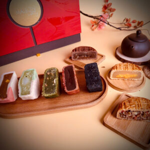 Hộp Bánh Trung Thu Maison - Bánh trung thu 150gr