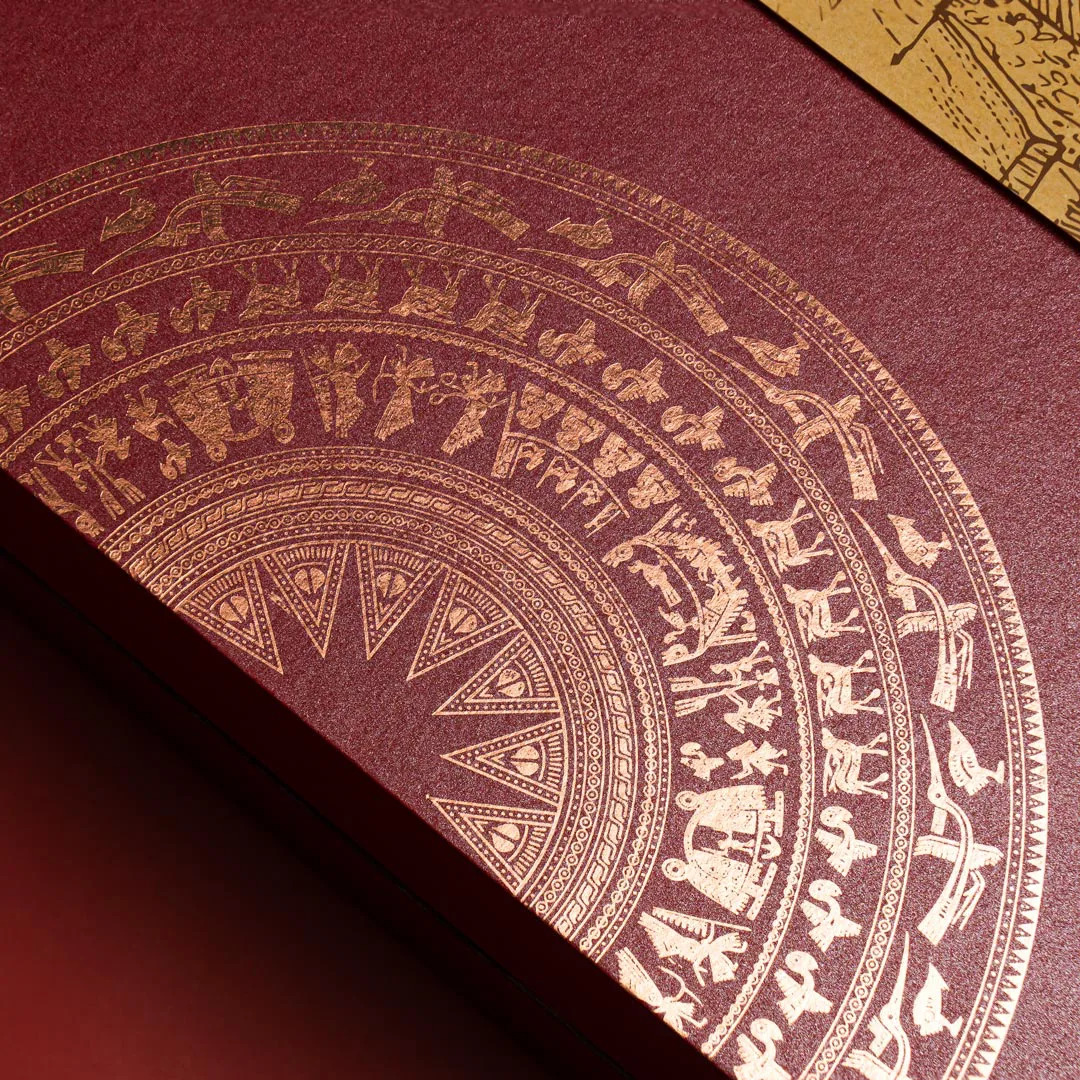 Hộp Bánh Trung Thu Maison Trống Đồng