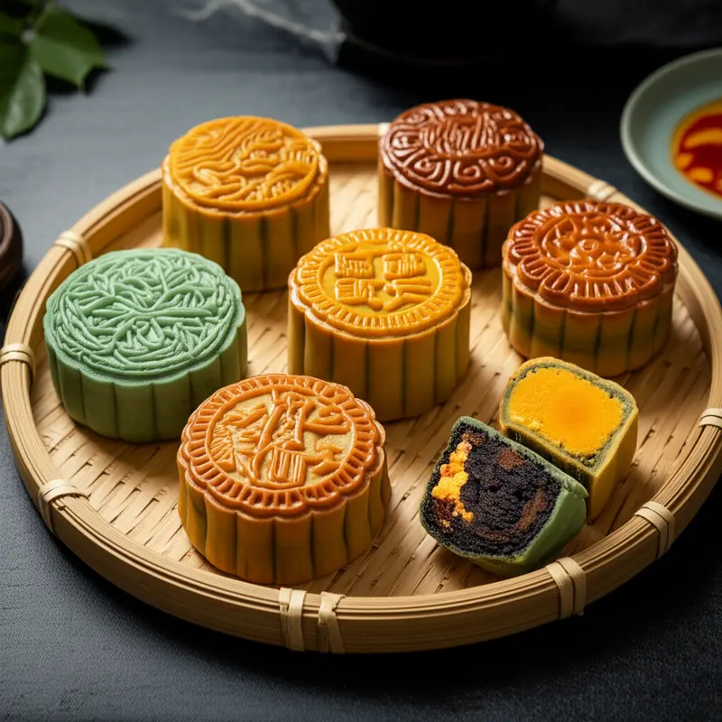 Lịch sử và nguồn gốc của Tết Trung Thu với sự giao thoa văn hóa Trung Hoa.