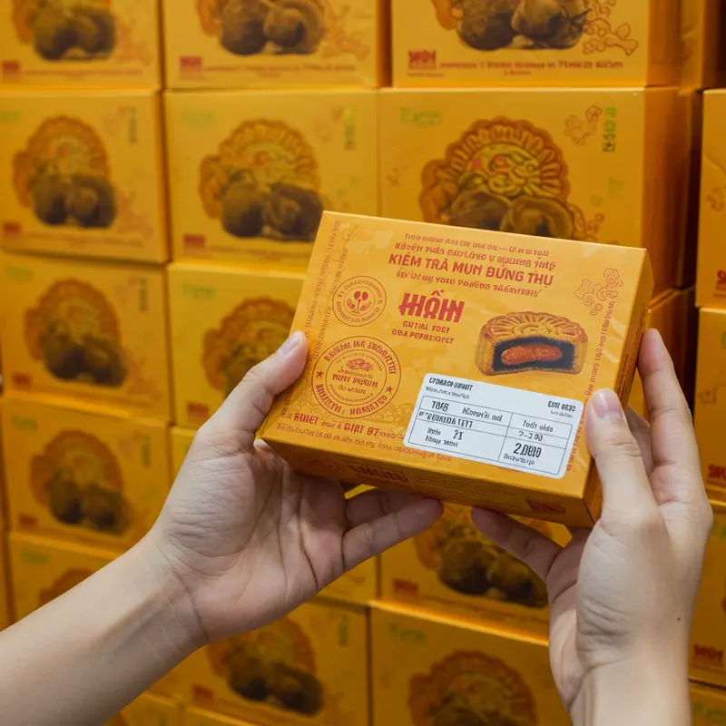 Các loại bánh Trung Thu truyền thống và hiện đại phổ biến trên thị trường.