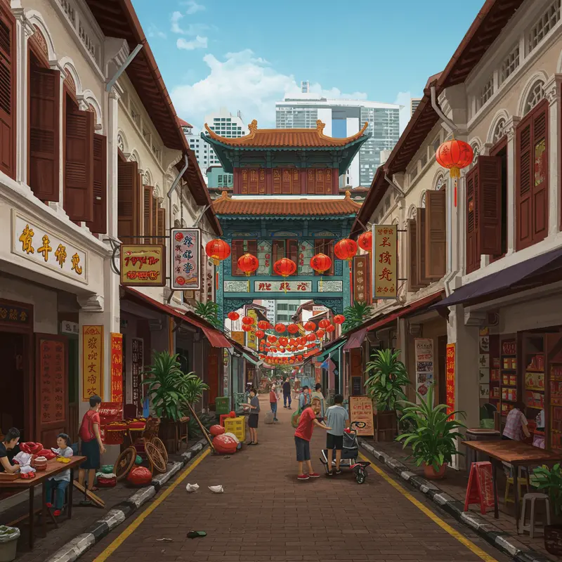 Bánh trung thu truyền thống và đèn lồng màu sắc dưới ánh trăng rằm Trung Thu