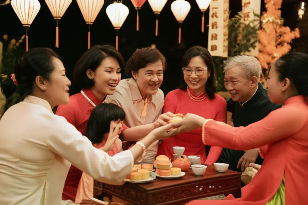 Nguồn gốc và truyền thuyết Tết Trung Thu.