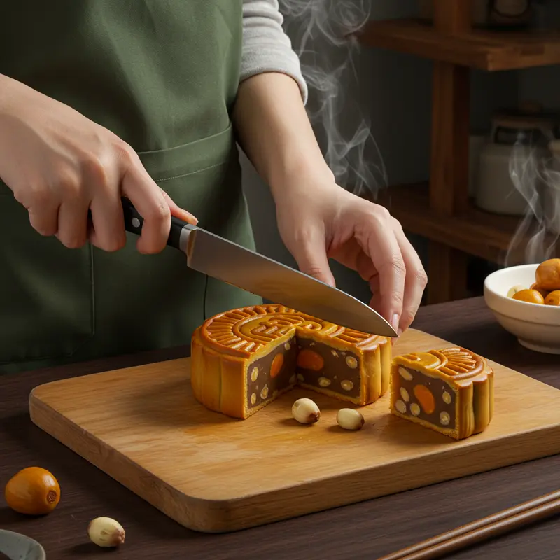 Các loại bánh Trung Thu truyền thống đa dạng với lớp vỏ vàng óng và nhân phong phú.