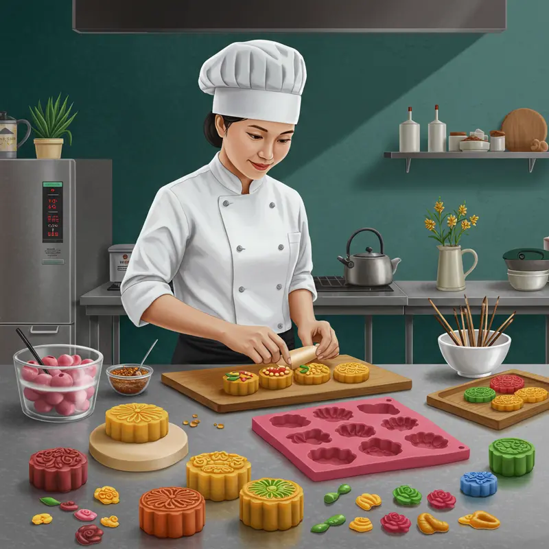 Phong vị và hình ảnh bánh Trung Thu truyền thống Việt Nam