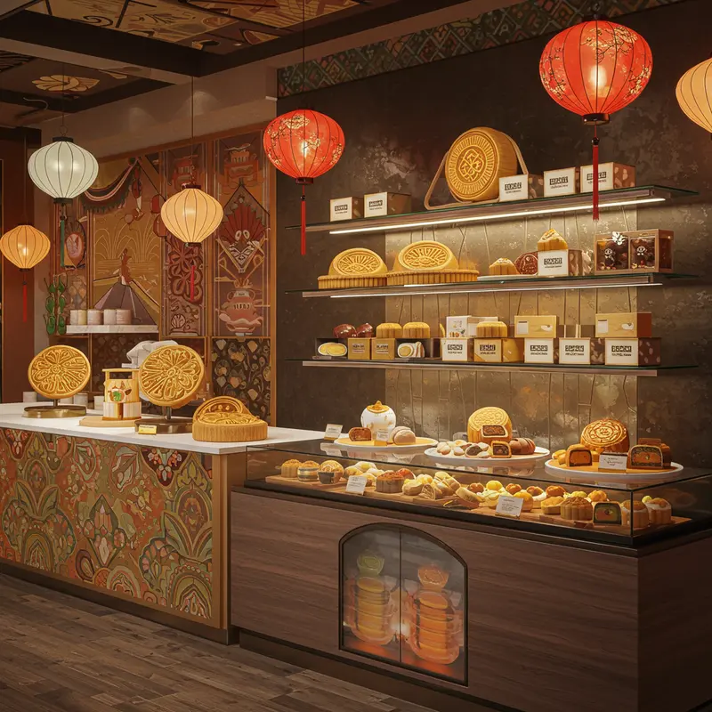 Phong vị và hình ảnh bánh Trung Thu truyền thống Việt Nam