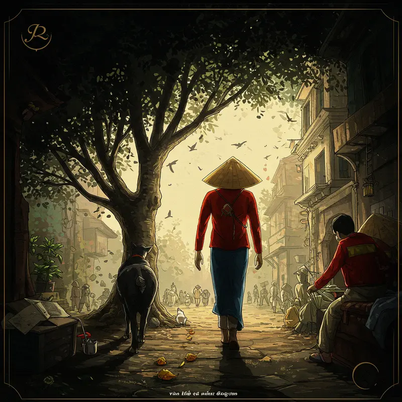 Người Việt tổ chức Tết Trung Thu truyền thống với rước đèn và cỗ trông trăng.