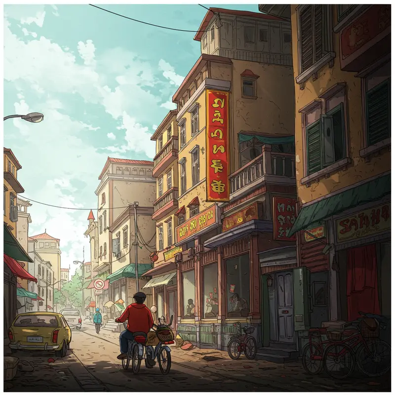 Tác động của rác thải nhựa và bao bì trong dịp Trung Thu tại khu vực lễ hội.