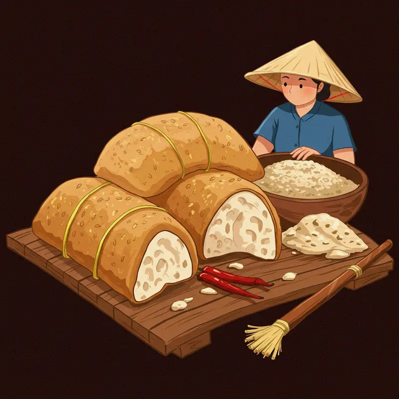 Mâm bánh Trung Thu kết hợp với các món ăn kèm truyền thống