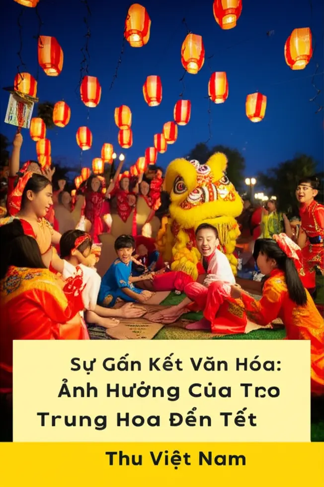 Lịch sử và nguồn gốc của Tết Trung Thu với sự giao thoa văn hóa Trung Hoa.
