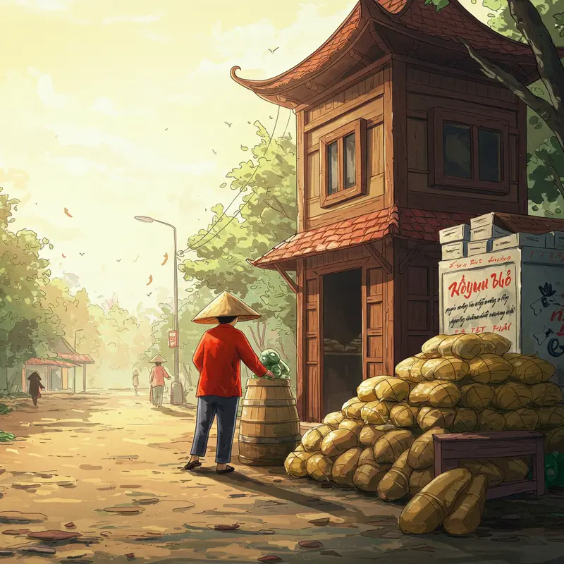 Trẻ em tham gia lễ hội Trung Thu và vui chơi các hoạt động tập thể tại địa phương.