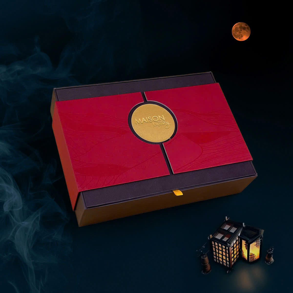 Hộp Bánh Trung Thu Cao Cấp Maison Trường An