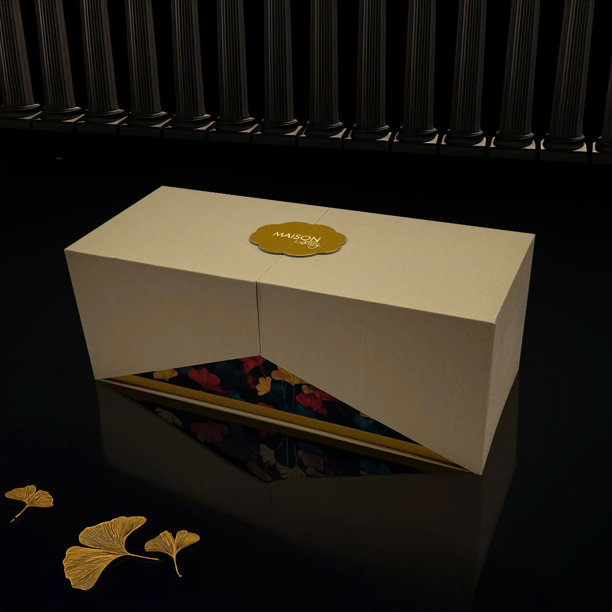 Hộp Bánh Trung Thu Maison Bảo Diệp 2025