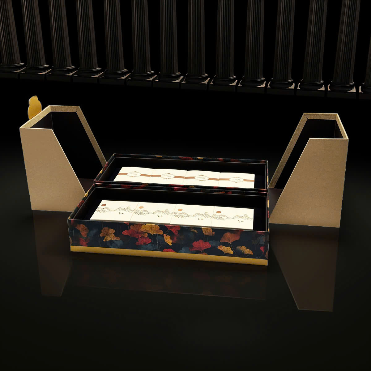 Hộp Bánh Trung Thu Maison Bảo Diệp 2025