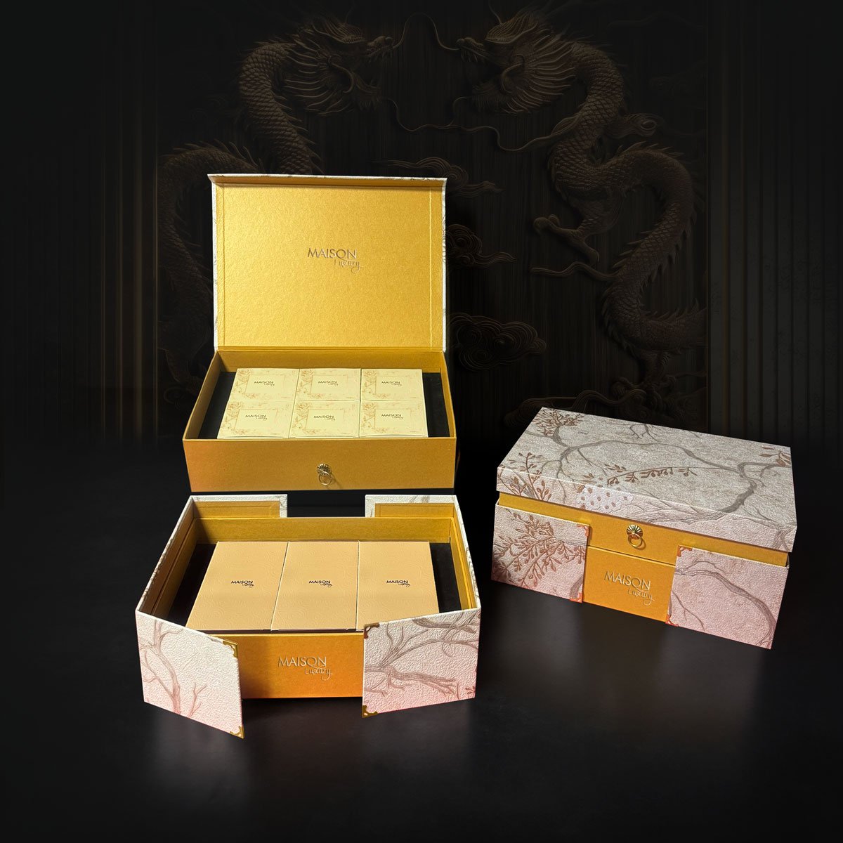 Hộp Bánh Trung Thu Maison Luxury