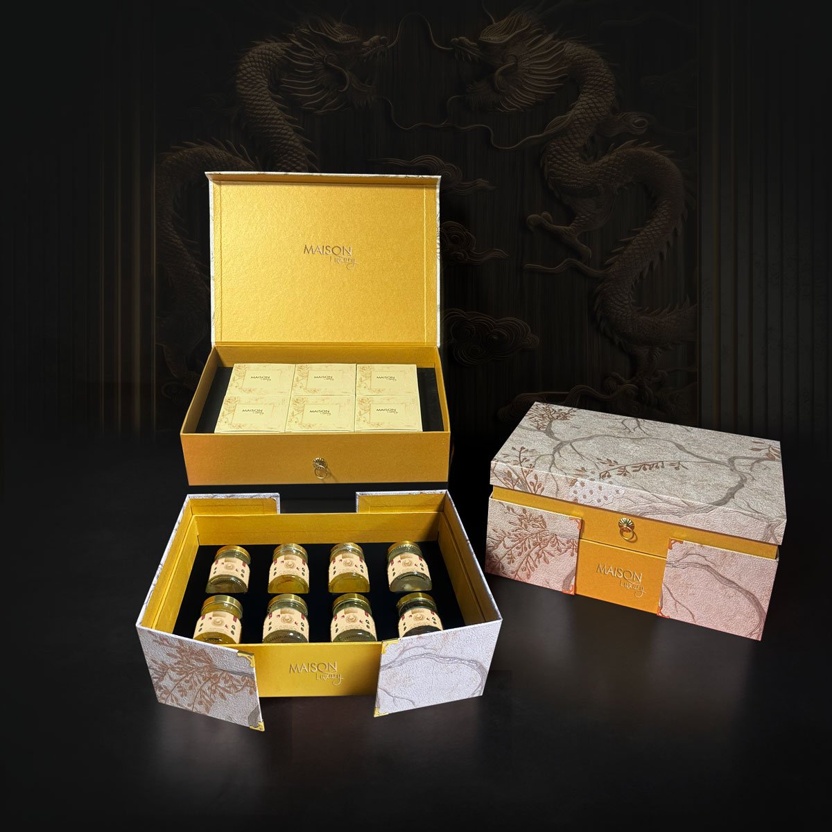 Hộp Bánh Trung Thu Maison Luxury