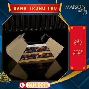 Hộp Bánh Trung Thu Maison Bảo Diệp 2025