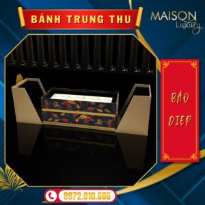 Hộp Bánh Trung Thu Maison Bảo Diệp 2025
