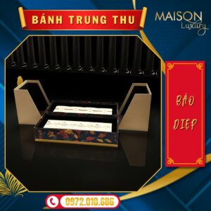 Hộp Bánh Trung Thu Maison Bảo Diệp 2025