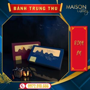 Hộp Bánh Trung Thu Maison Bình An