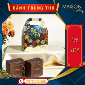 Hộp Bánh Trung Thu Maison Cúc Viên