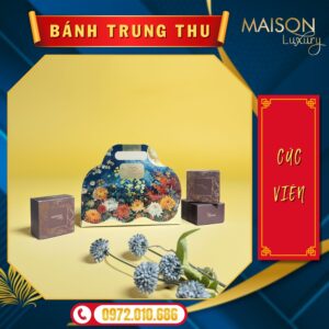 Hộp Bánh Trung Thu Maison Cúc Viên
