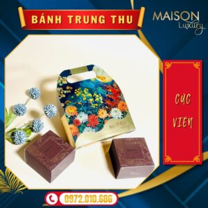 Hộp Bánh Trung Thu Maison Cúc Viên