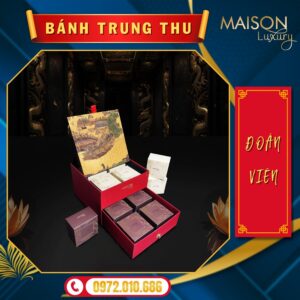 Hộp Bánh Trung Thu Maison Đoàn Viên