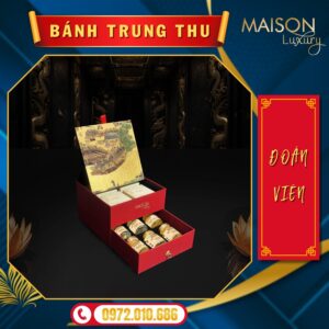 Hộp Bánh Trung Thu Maison Đoàn Viên