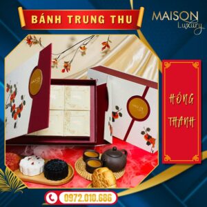 Hộp Bánh Trung Thu Maison Hồng Thanh