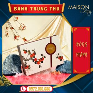 Hộp Bánh Trung Thu Maison Hồng Thanh 1