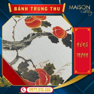 Hộp Bánh Trung Thu Maison Hồng Thanh