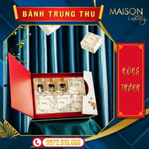 Hộp Bánh Trung Thu Maison Hồng Thanh 2025