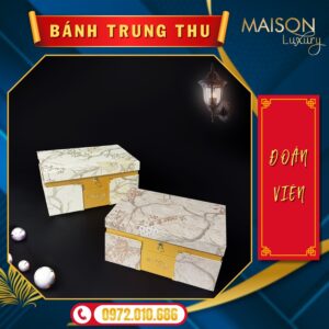 Hộp Bánh Trung Thu Maison Luxury