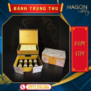 Hộp Bánh Trung Thu Maison Luxury