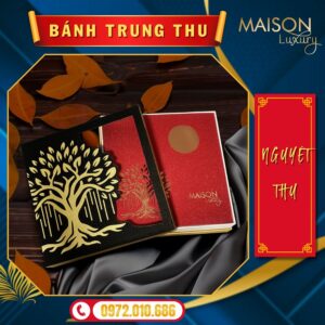 Hộp Bánh Trung Thu Maison Nguyệt Thụ