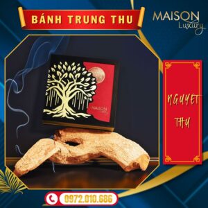 Hộp Bánh Trung Thu Maison Nguyệt Thụ