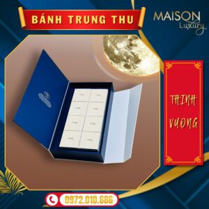 Hộp Bánh Trung Thu Maison Thịnh Vượng