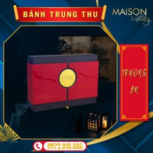 Hộp Bánh Trung Thu Cao Cấp Maison Trường An