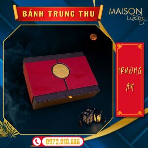 Hộp Bánh Trung Thu Cao Cấp Maison Trường An