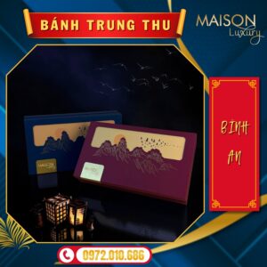 Hộp Bánh Trung Thu Maison Bình An