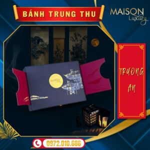 Hộp Bánh Trung Thu Cao Cấp Maison Trường An