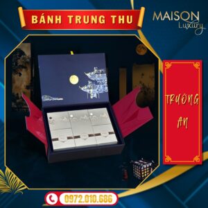 Hộp Bánh Trung Thu Cao Cấp Maison Trường An