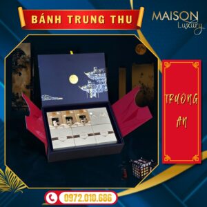 Hộp Bánh Trung Thu Cao Cấp Maison Trường An