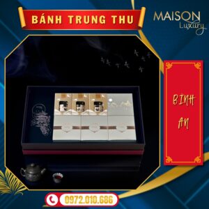 Hộp Bánh Trung Thu Maison Bình An