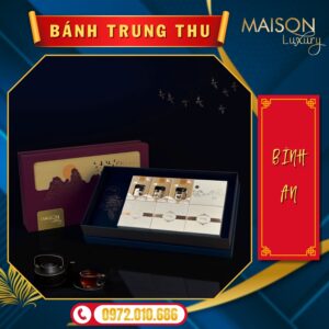 Hộp Bánh Trung Thu Maison Bình An